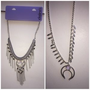 2 Brand New Claire’s Necklaces ❤️
